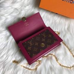 Flore Chain Wallet Monogram