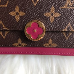 Flore Chain Wallet Monogram