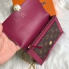 Flore Chain Wallet Monogram