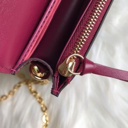 Flore Chain Wallet Monogram