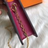 Flore Chain Wallet Monogram