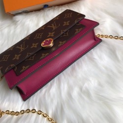 Flore Chain Wallet Monogram