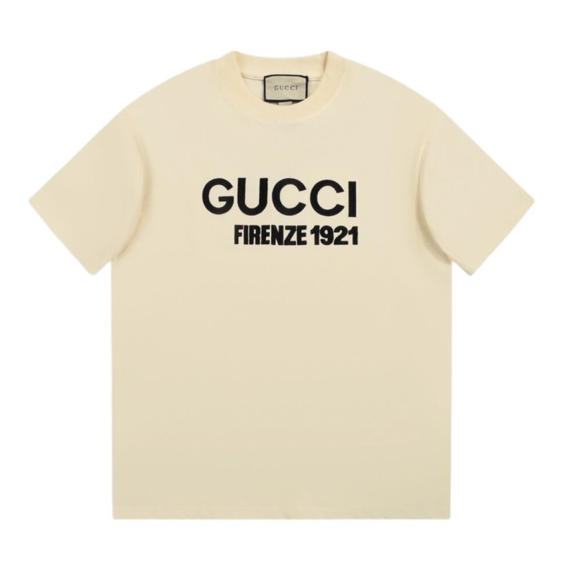 Firenze 1921 Logo Embroidered T-shirt