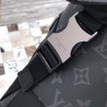 Black Monogram Eclipse Voyager PM