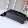 Black Monogram Eclipse Voyager PM