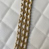 Hobo Bag Brushed Gold Hardware