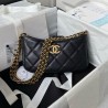 Hobo Bag Gold Hardware