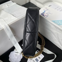 Hobo Bag Gold Hardware