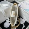 Hobo Bag Gold Hardware