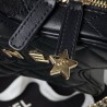 Star Bag Satin & Gold-Tone Metal