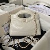 Quilted Leather 31 Mini Top Handle