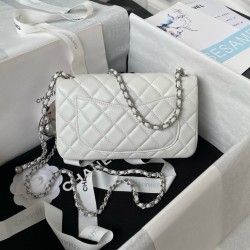 Rectangular Flap Quilted Mini