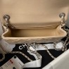 Rectangular Flap Quilted Mini
