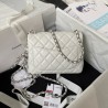 Square Single Flap Quilted Mini