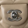 Square Single Flap Quilted Mini