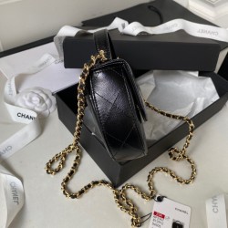 CC Quilted Top Handle Bag