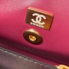 CC Quilted Top Handle Bag