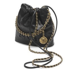 Mini 23 Shiny Crumpled Bag
