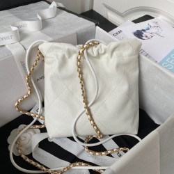 Mini 23 Shiny Crumpled Bag
