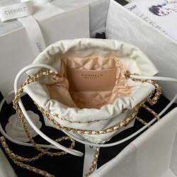 Mini 23 Shiny Crumpled Bag