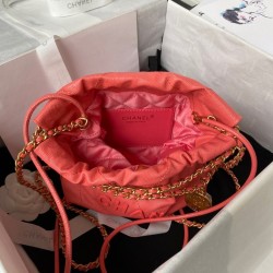 Mini 23 Shiny Crumpled Bag