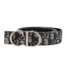 Oblique Jacquard Belt