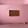 Tweed Crush Top Handle Flap Bag