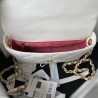 Heart Small Flap Bag Gold Hardware