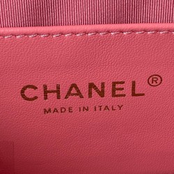 Heart Small Flap Bag Gold Hardware