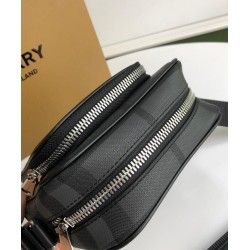London Check Crossbody Bag