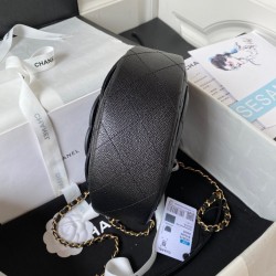 Quilted Small Messenger Flap Bag