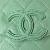 Quilted Small Messenger Flap Bag