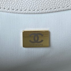 Quilted Small Messenger Flap Bag