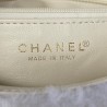 Shearling Two-Way Flap Bag
