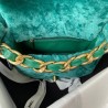 Shearling Two-Way Flap Bag