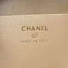 Oval Top Handle Vanity Case