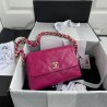 Matelasse Chain Logo Shoulder Bag