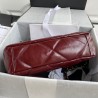 19 Flap Bag Large In Leather
