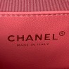 Heart Mini Flap Bag Gold Hardware