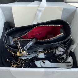 Gabrielle Quilted Small Hobo Bag