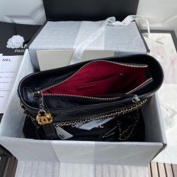 Gabrielle Quilted Medium Hobo Bag