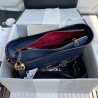 Gabrielle Quilted Medium Hobo Bag