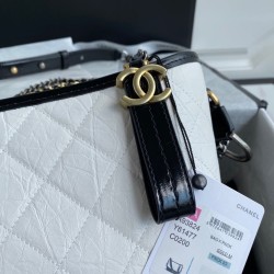 Gabrielle Quilted Medium Hobo Bag