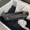 Quilted Caviar Timeless CC Pochette