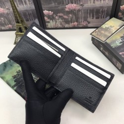 Double G Logo & Web Stripes Wallet