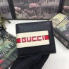 Double G Logo & Web Stripes Wallet
