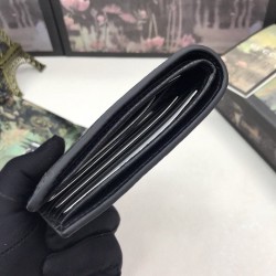 Double G Logo & Web Stripes Wallet
