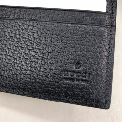 Double G Logo & Web Stripes Wallet