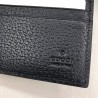 Double G Logo & Web Stripes Wallet