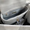 19 Flap Bag Medium In Leather